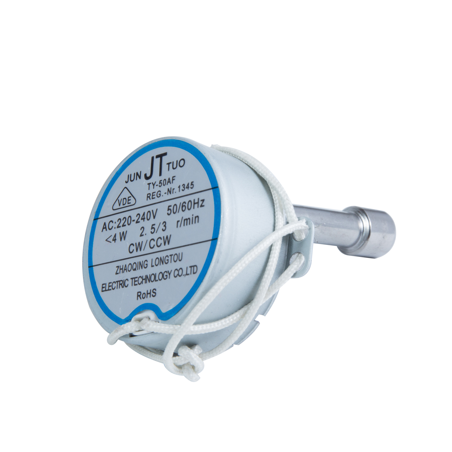 High temperature resistant synchronous motor Oven synchronous motor Silent synchronous motor for low noise fireplace fan - Image 2