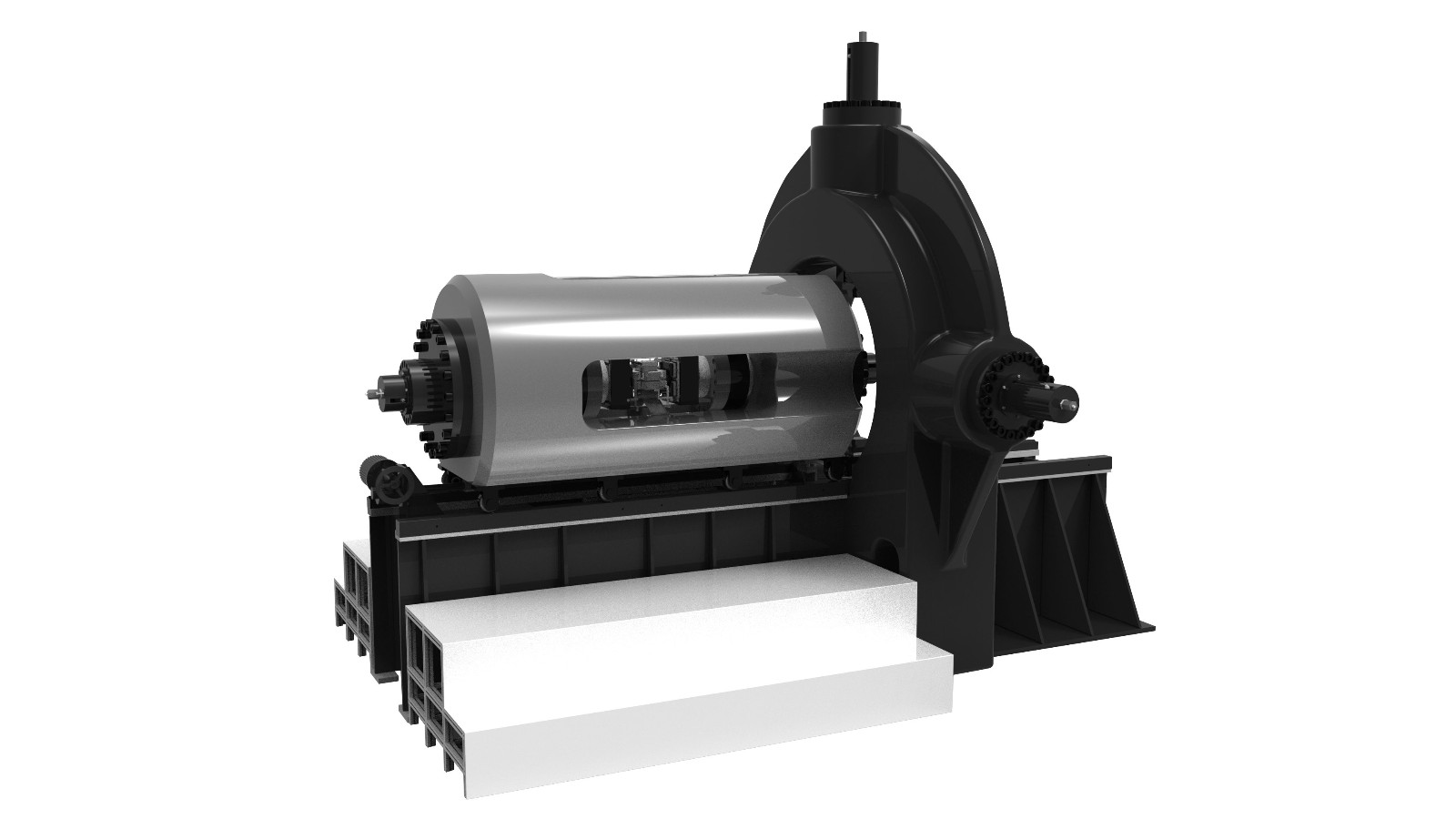 High-Temperature Rock Creep Testing Machine