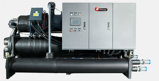 High Temperature Screw Heat Pump