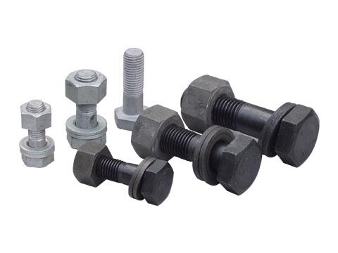 High Tensile Steel Bolts and Nuts Assortment