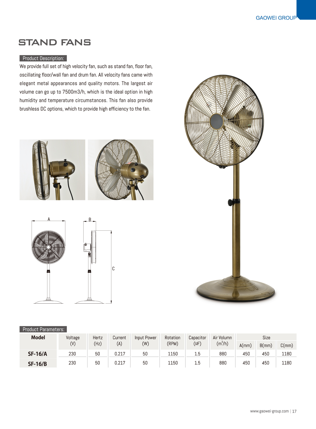 HIGH VELOCITY FAN - Image 2