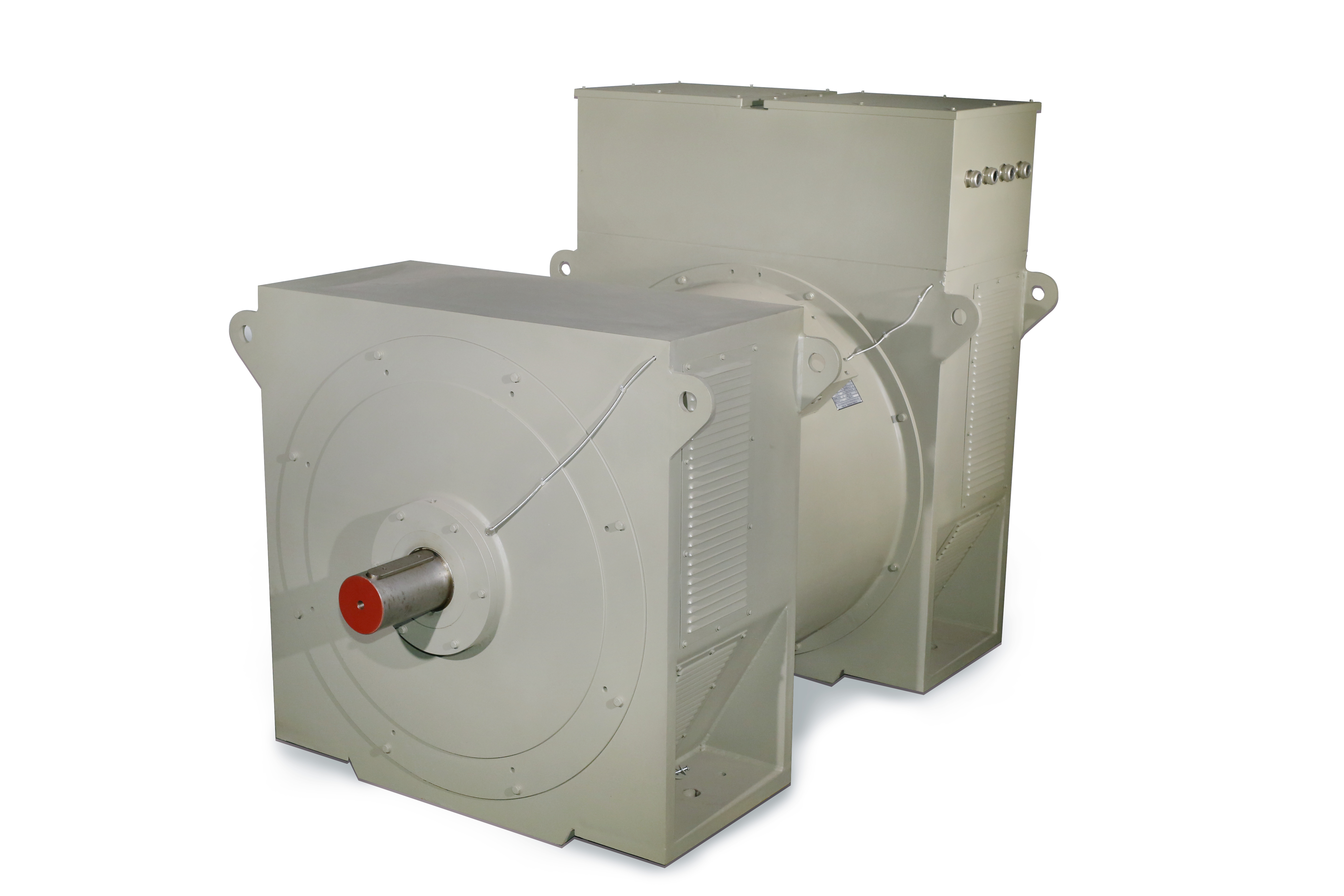 High Voltage AC Alternator