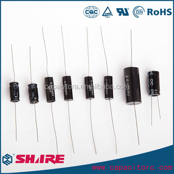High Voltage CBB20 Axial Metallized Polypropylene Film Capacitor - Image 2