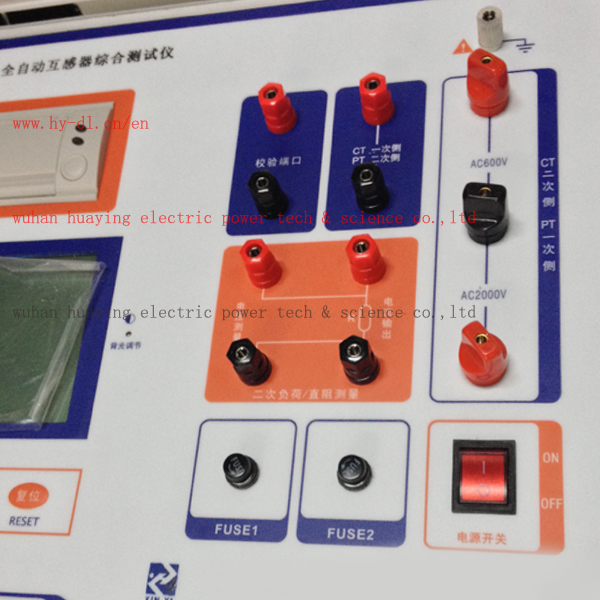 High Voltage CT/PT Transformer Tester