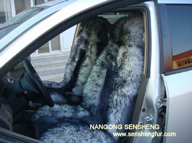 Wool Car Seat Cover
