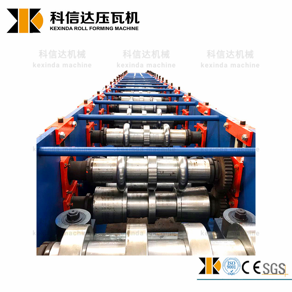Highway Guardrail Roll Forming Machine