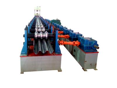 highway guardrail machine end wing manufacturing cold roll forming machine - Image 3