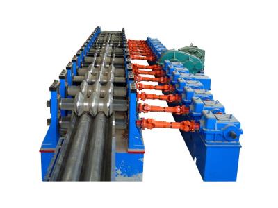 Highway Guardrail End Wing Cold Roll Forming Machine
