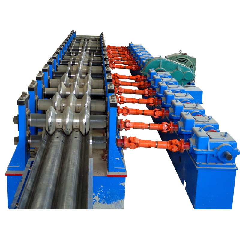 Highway Guardrail End Wing Cold Roll Forming Machine