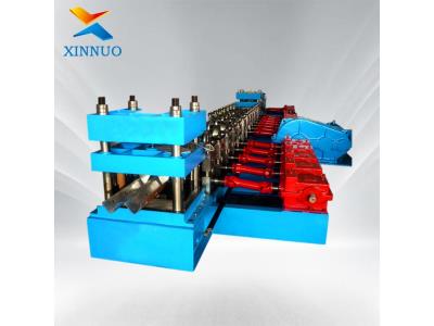 highway guardrail machine end wing manufacturing cold roll forming machine - Image 3