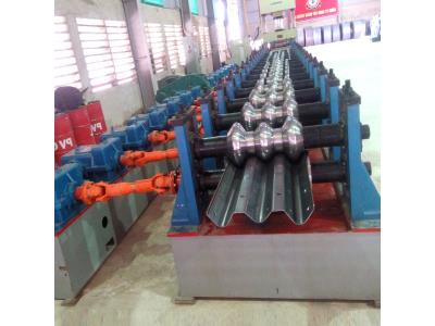 Highway Guardrail End Wing Roll Forming Machine