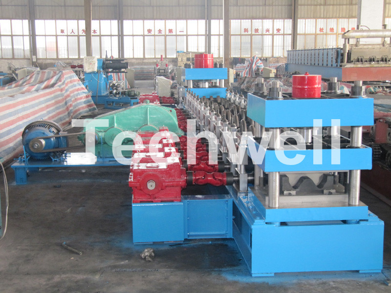 Highway Guardrail Roll Forming Machine,W Beam Roll Forming Machine,Crash Barrier Forming M - Image 2
