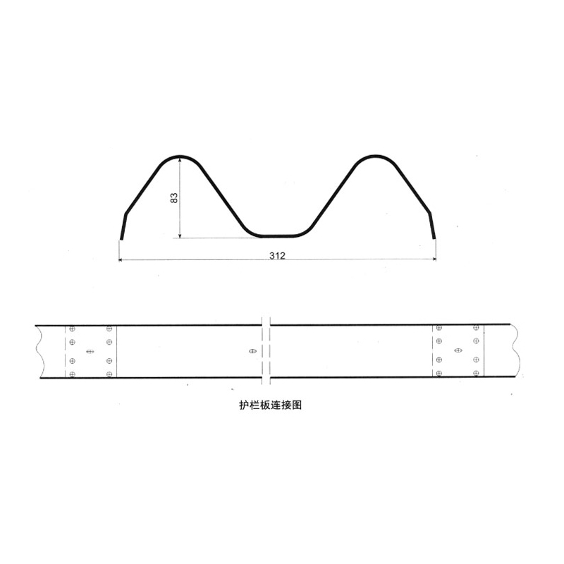 highway guardrial roll forming machine roll forming profile steel machine roof sheet roll - Image 3