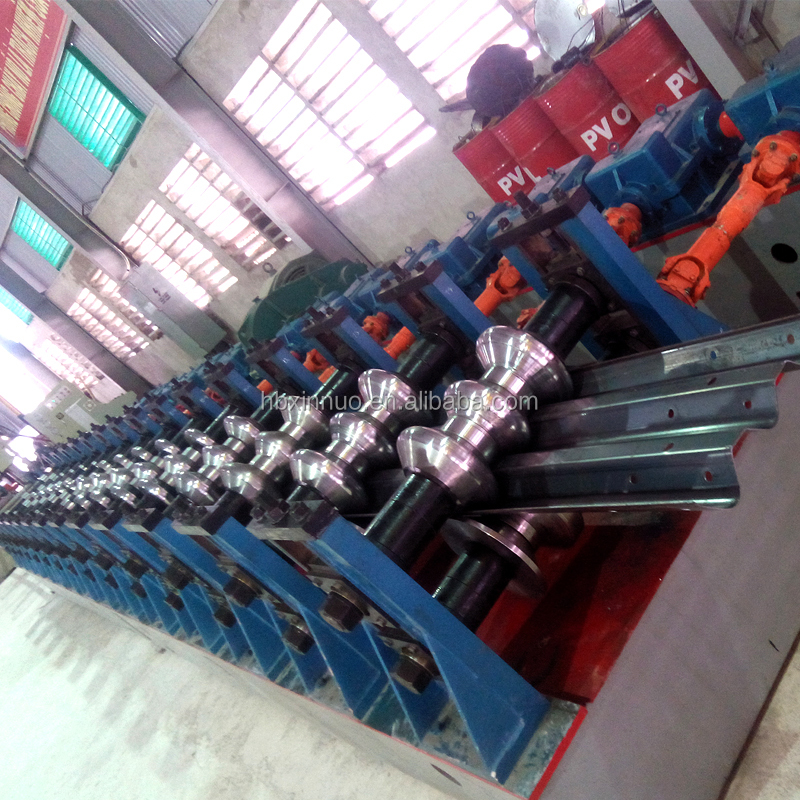 Full roll forming production line setup