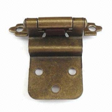 Self-Closing Overlay Cabinet Hinge