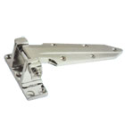 Industrial Stainless Steel Hinge and Latch