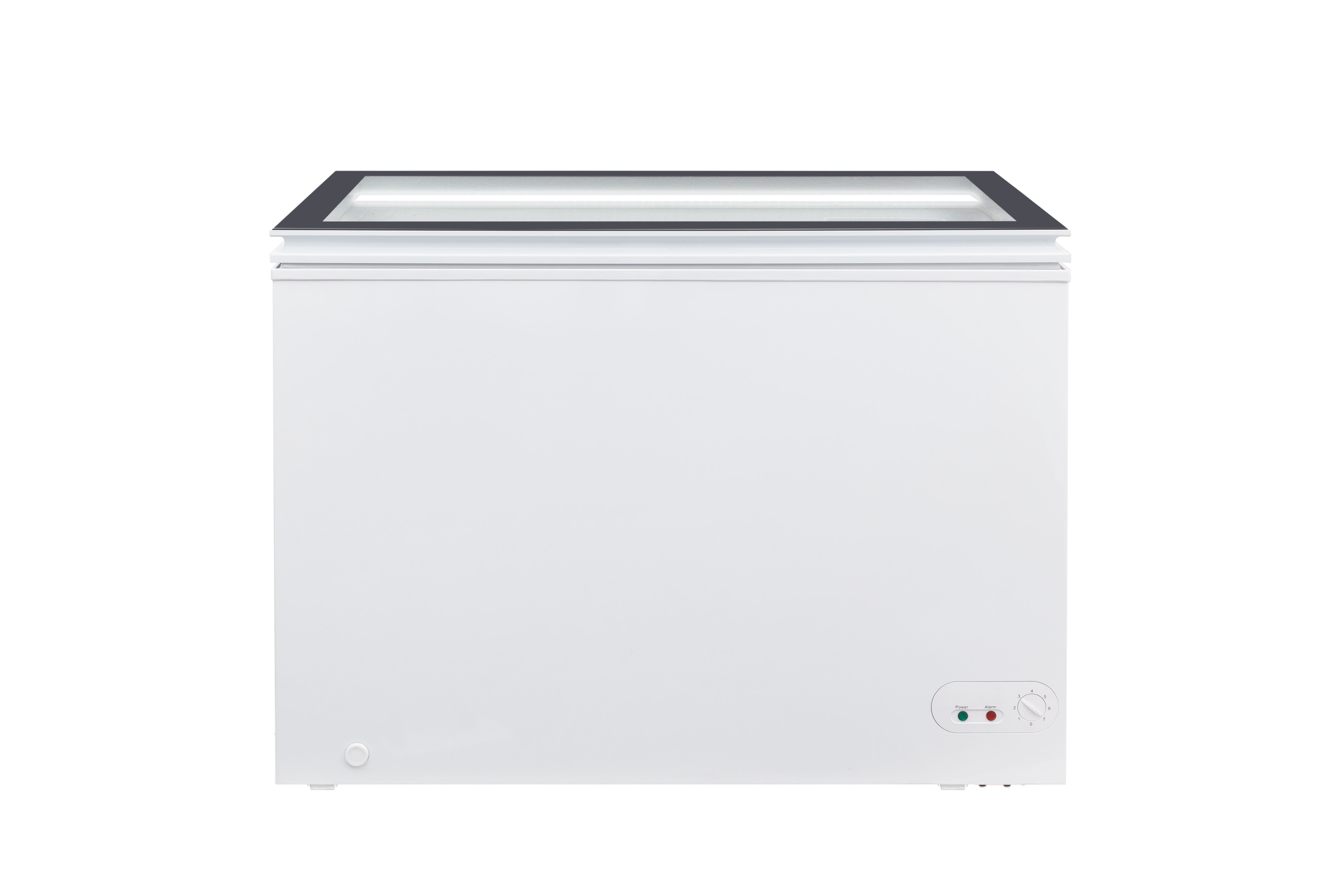 Hinged glass door freezer - Image 2