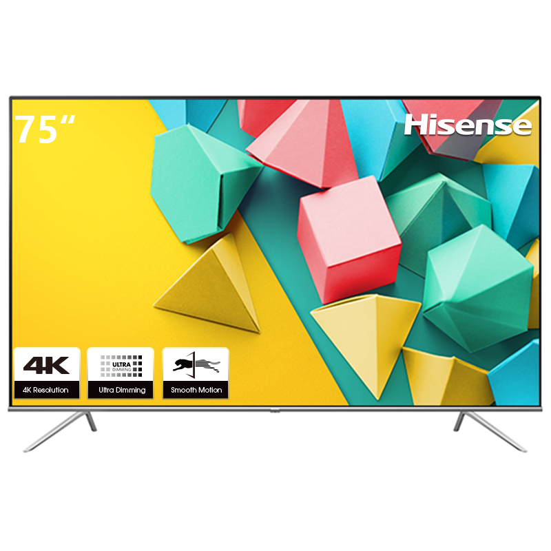 Hisense A68F 4K HDR UHD TV - Image 2