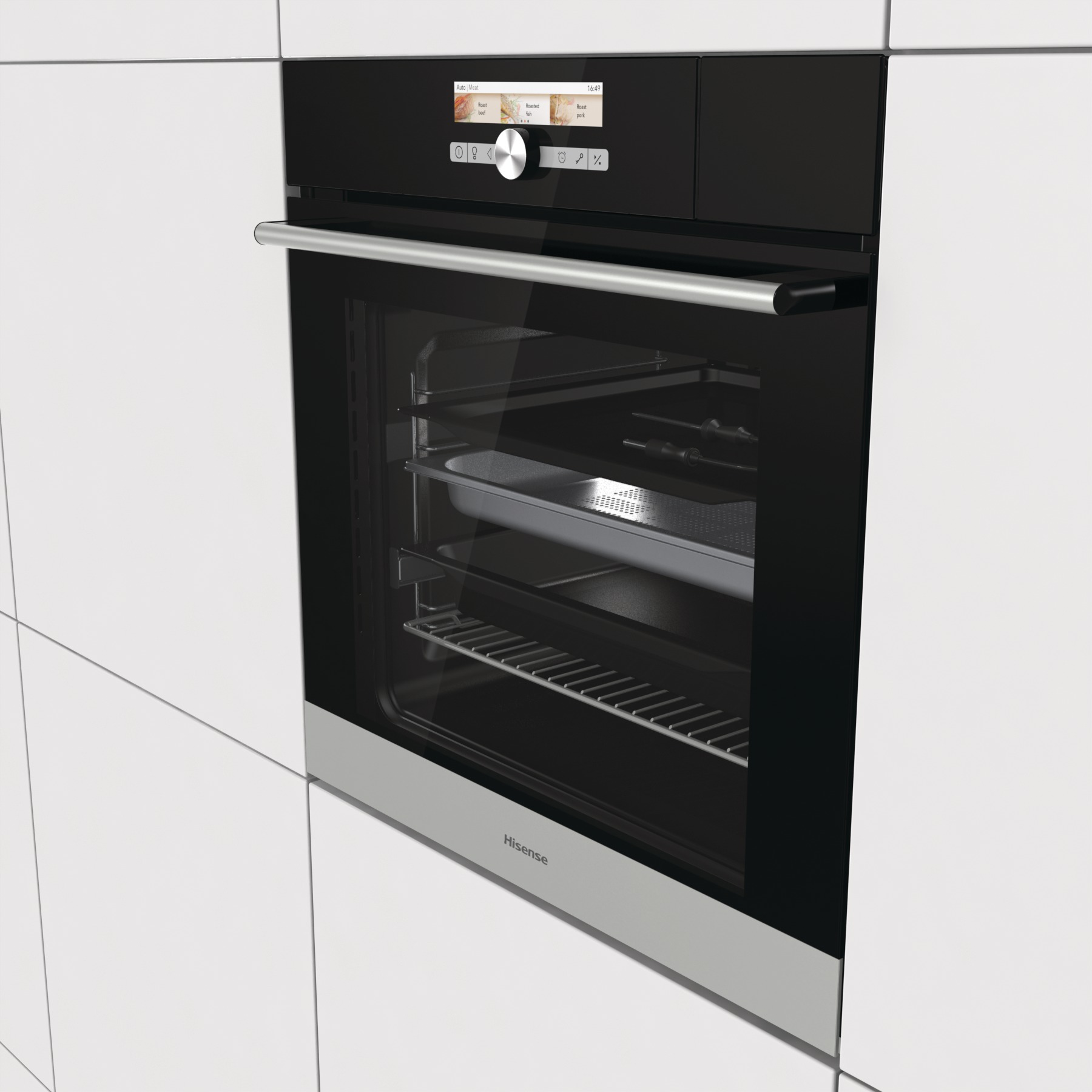 Built-In Steam Oven