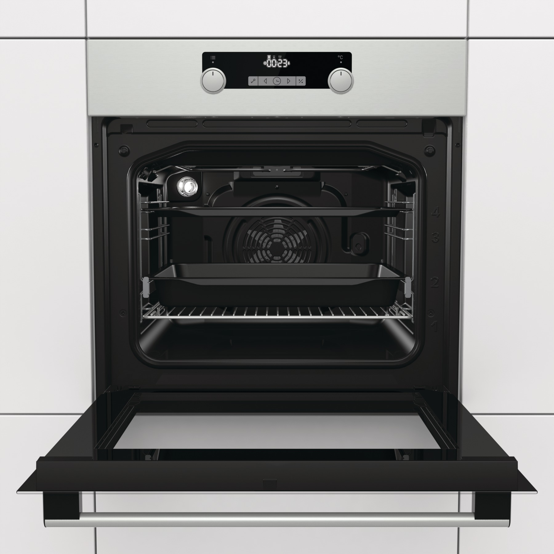 Hisense BSA5222AX Steam Assist Oven - Image 2