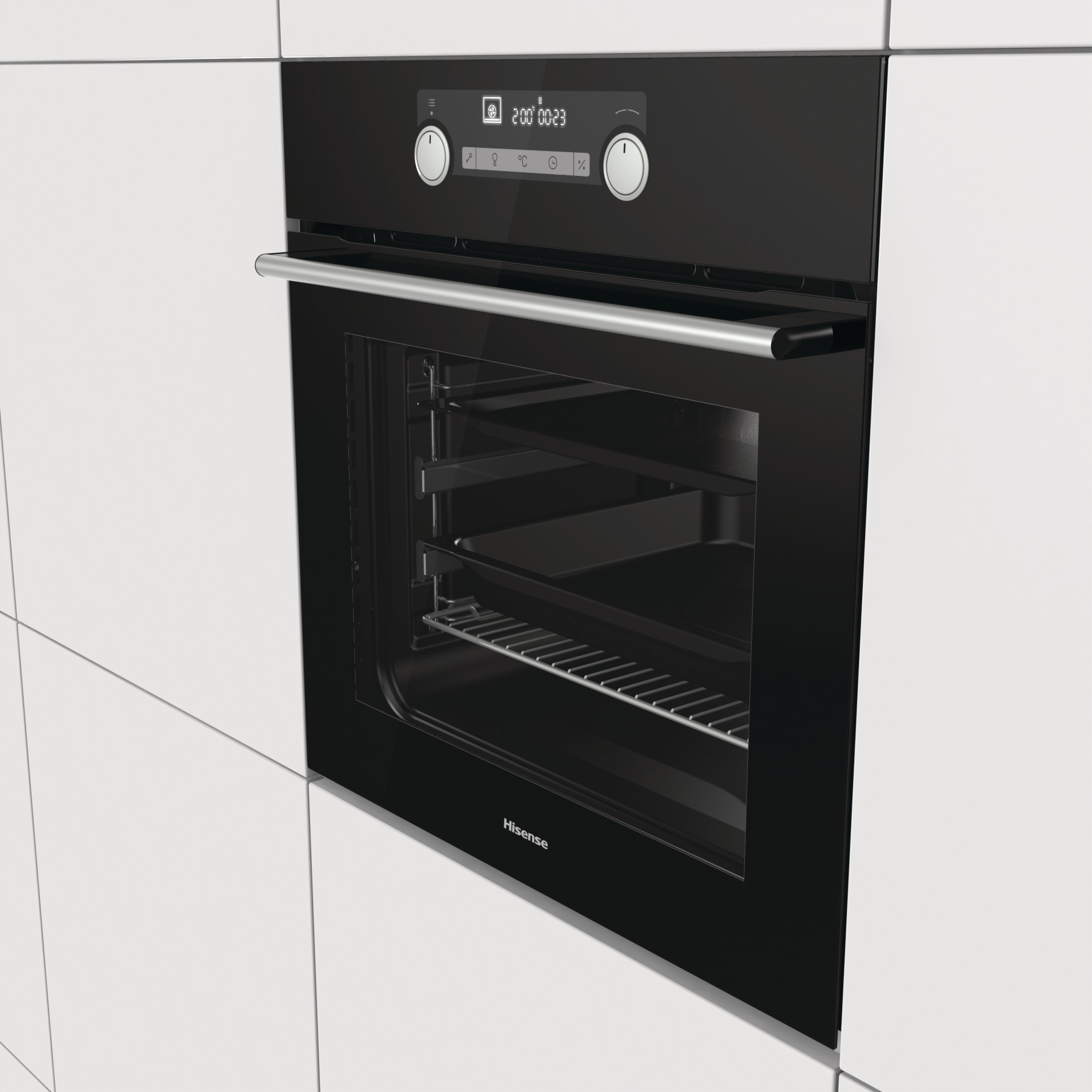 70L Steam Assist Pyrolytic Oven
