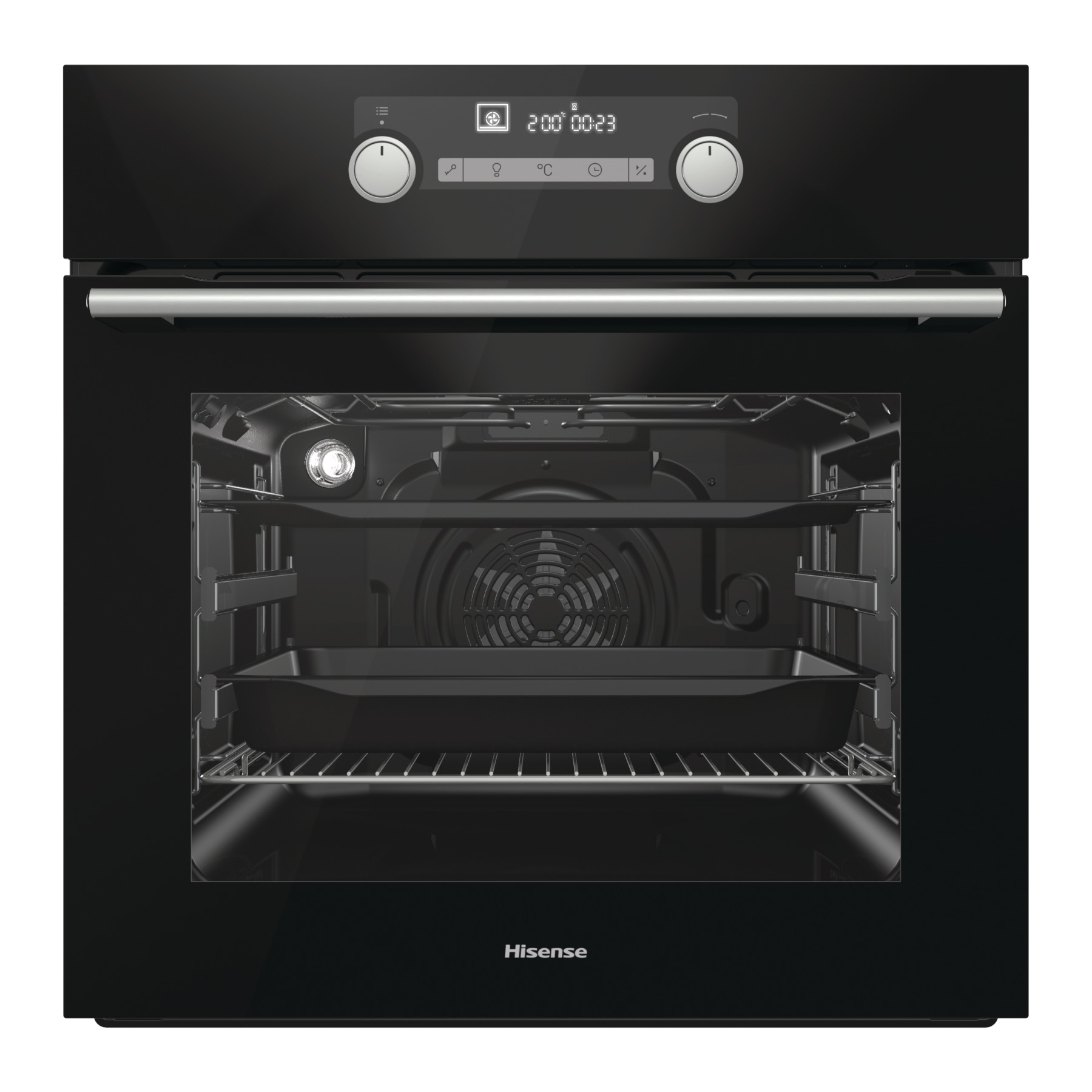 Hisense BSA5329PG Steam Assist Pyrolictic Oven - Image 2