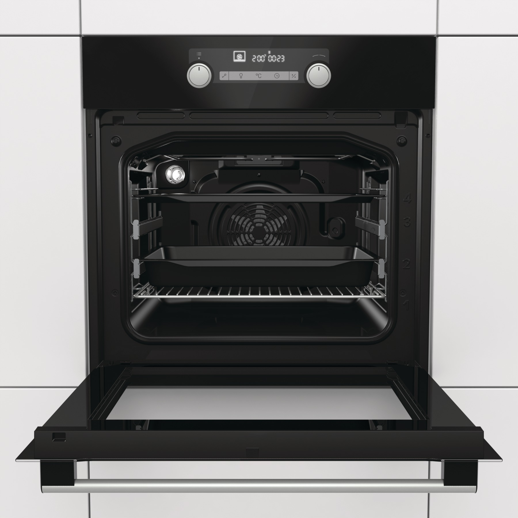 Steam Assist Pyrolytic Oven