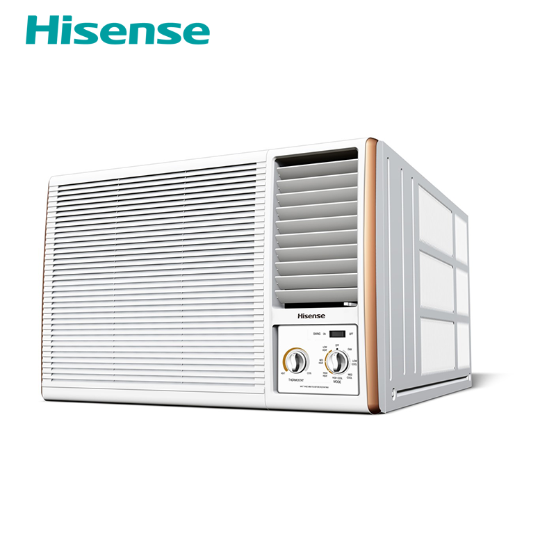 Window Air Conditioner with Adjustable Temperature Control