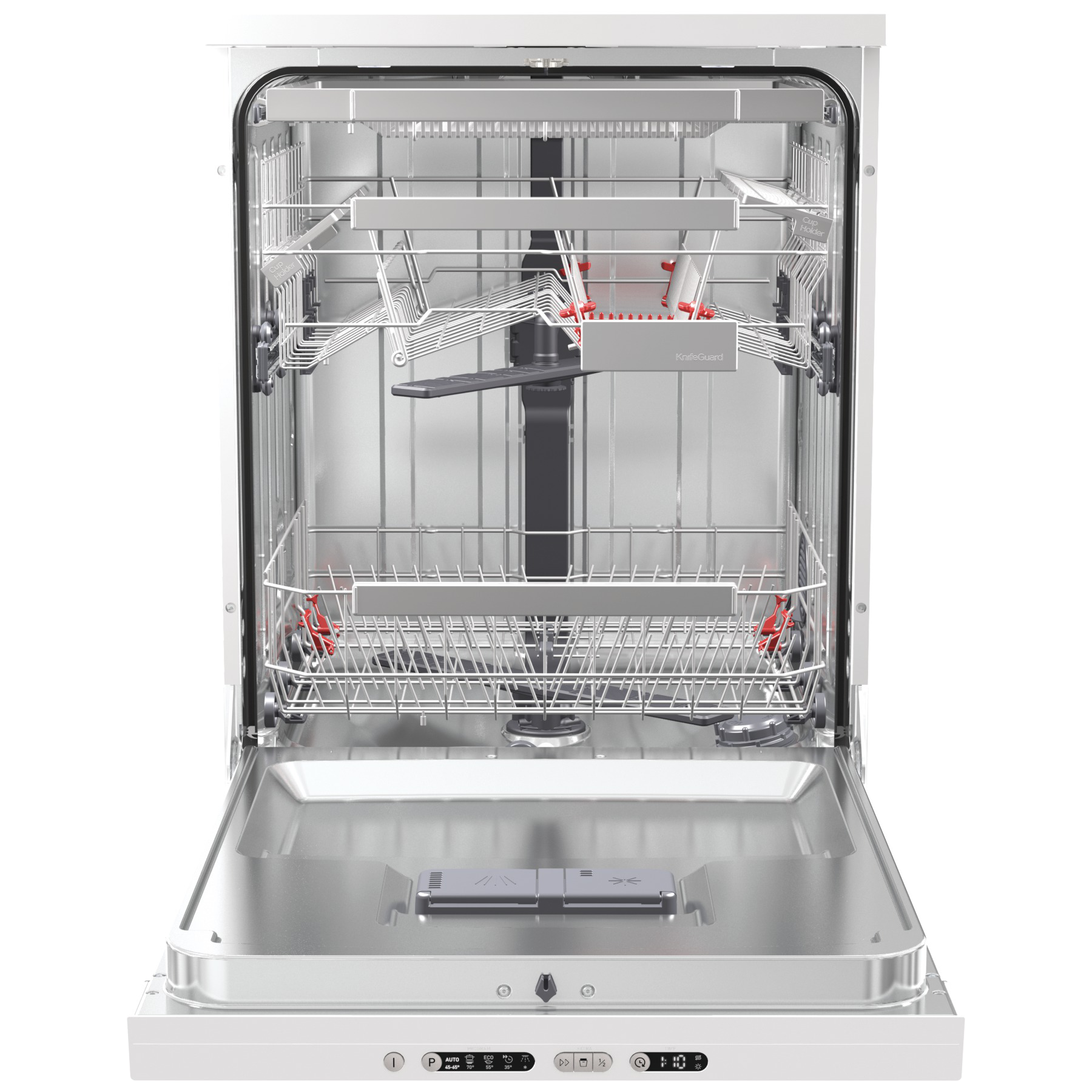 Freestanding Dishwasher with Multiple Wash Programs