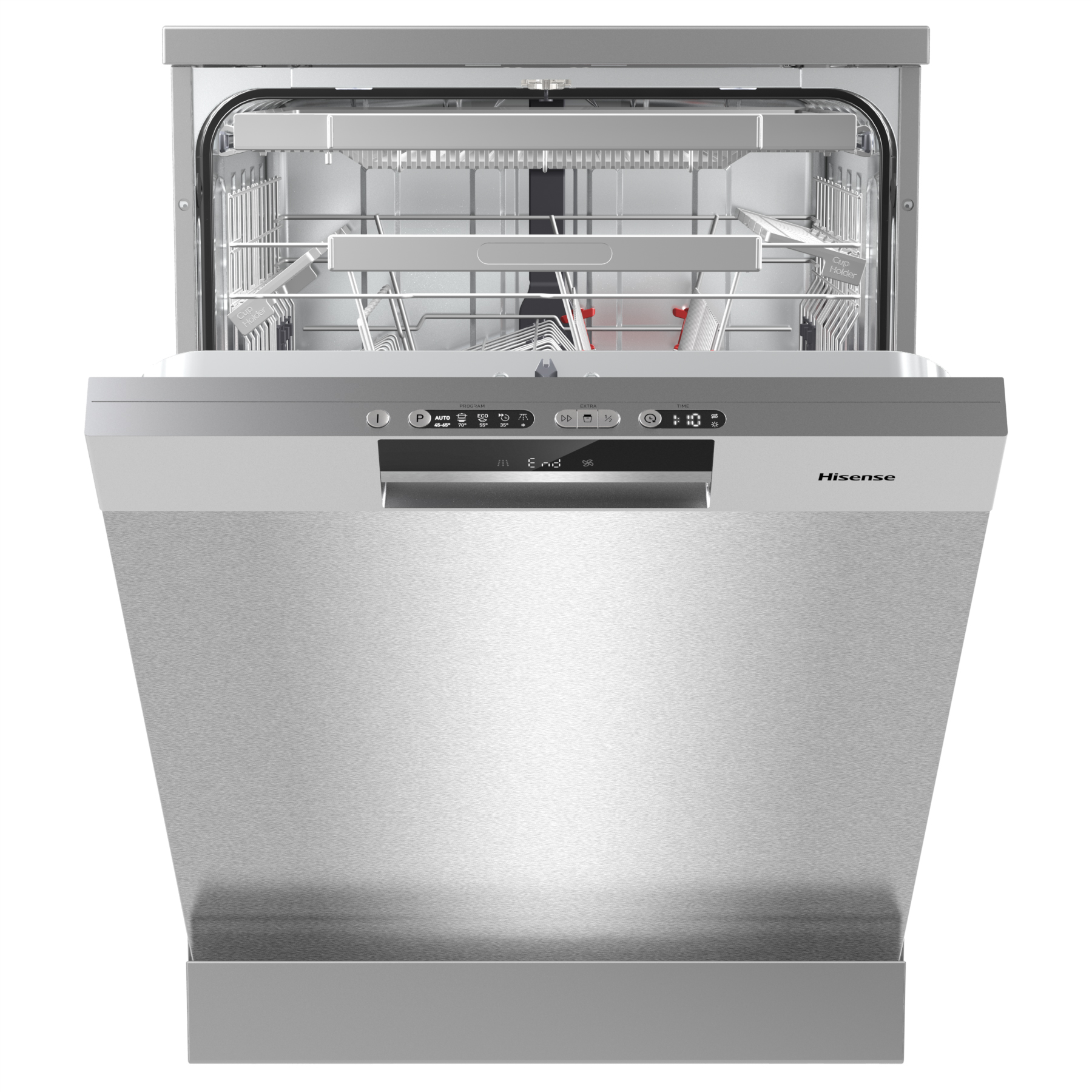 Freestanding Stainless Steel Dishwasher