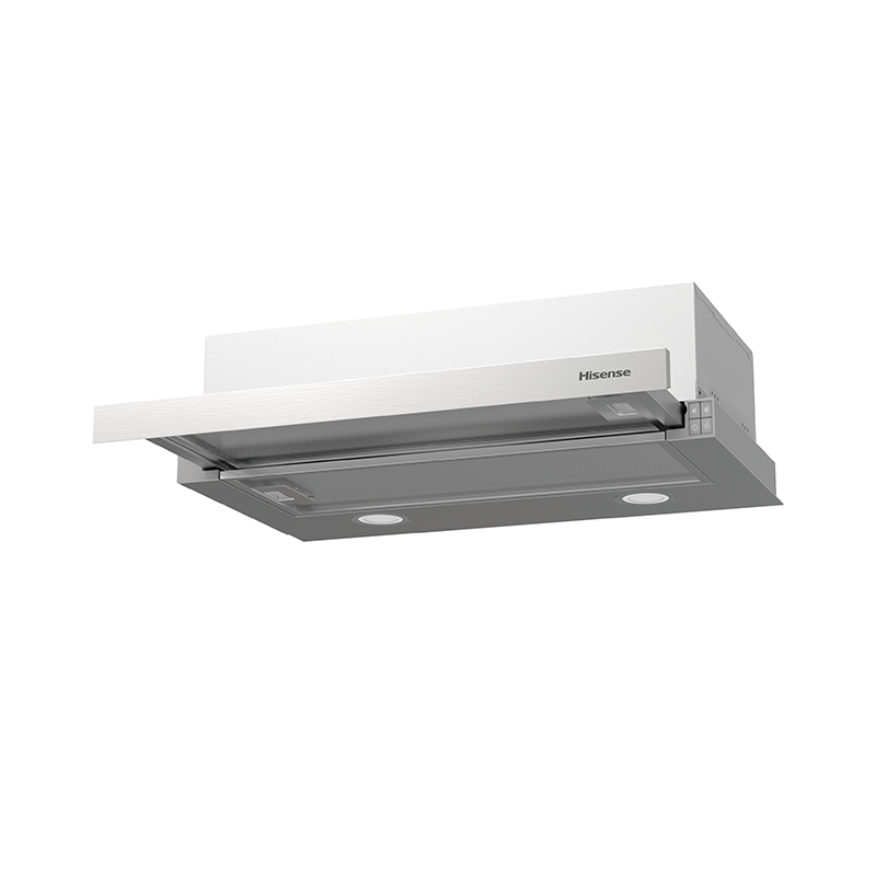 Telescopic Kitchen Range Hood with LED Lighting