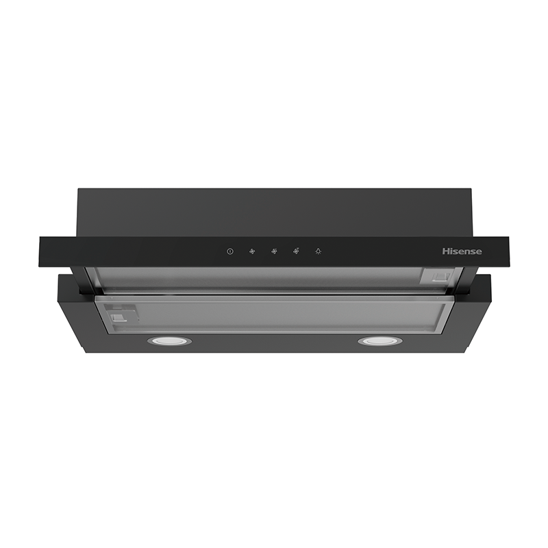 Telescopic Kitchen Range Hood with Electronic Control