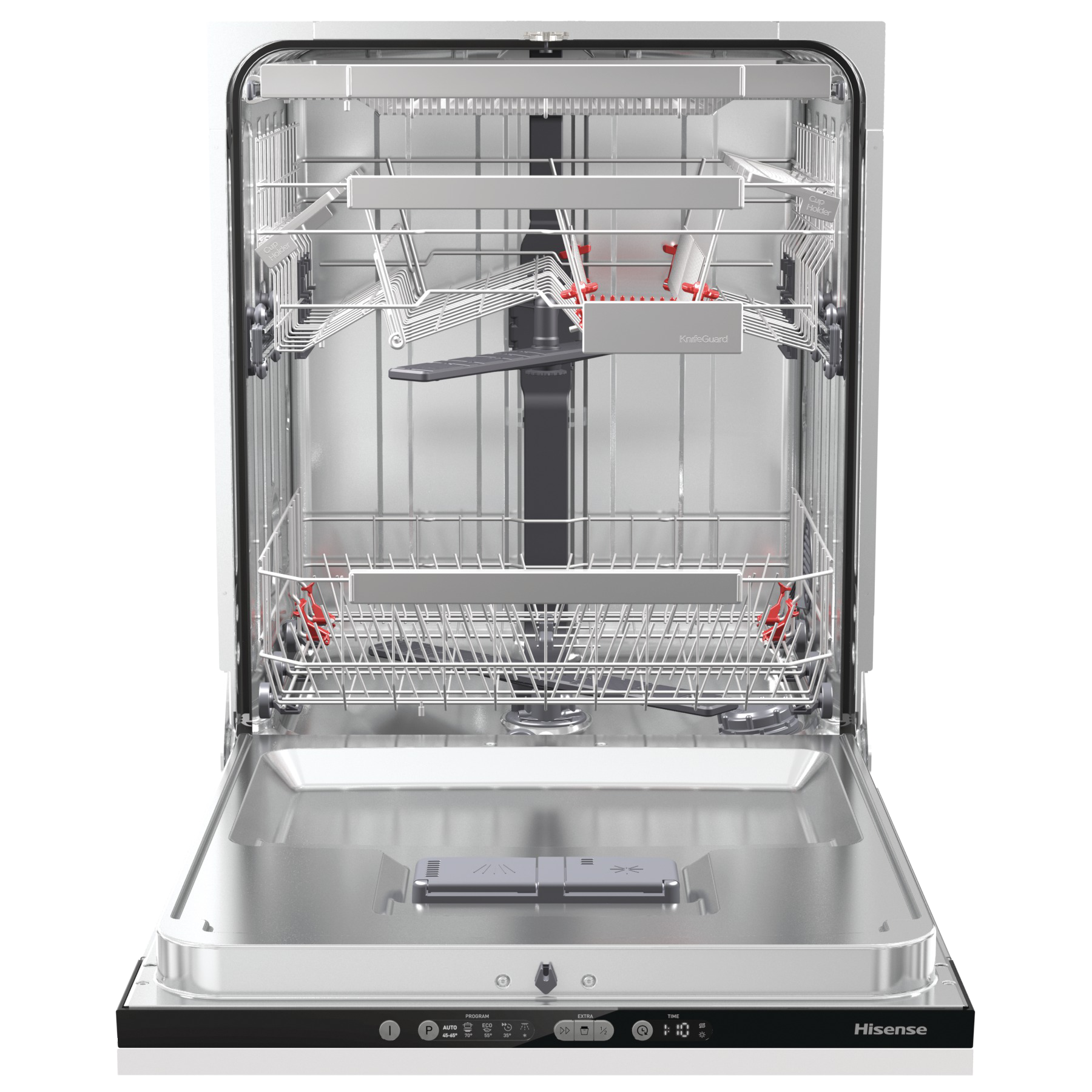 Fully Integrated Dishwasher with 16 Place Settings