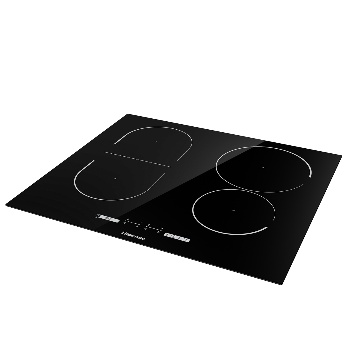 60cm Four-Zone Induction Hob with Touch Controls