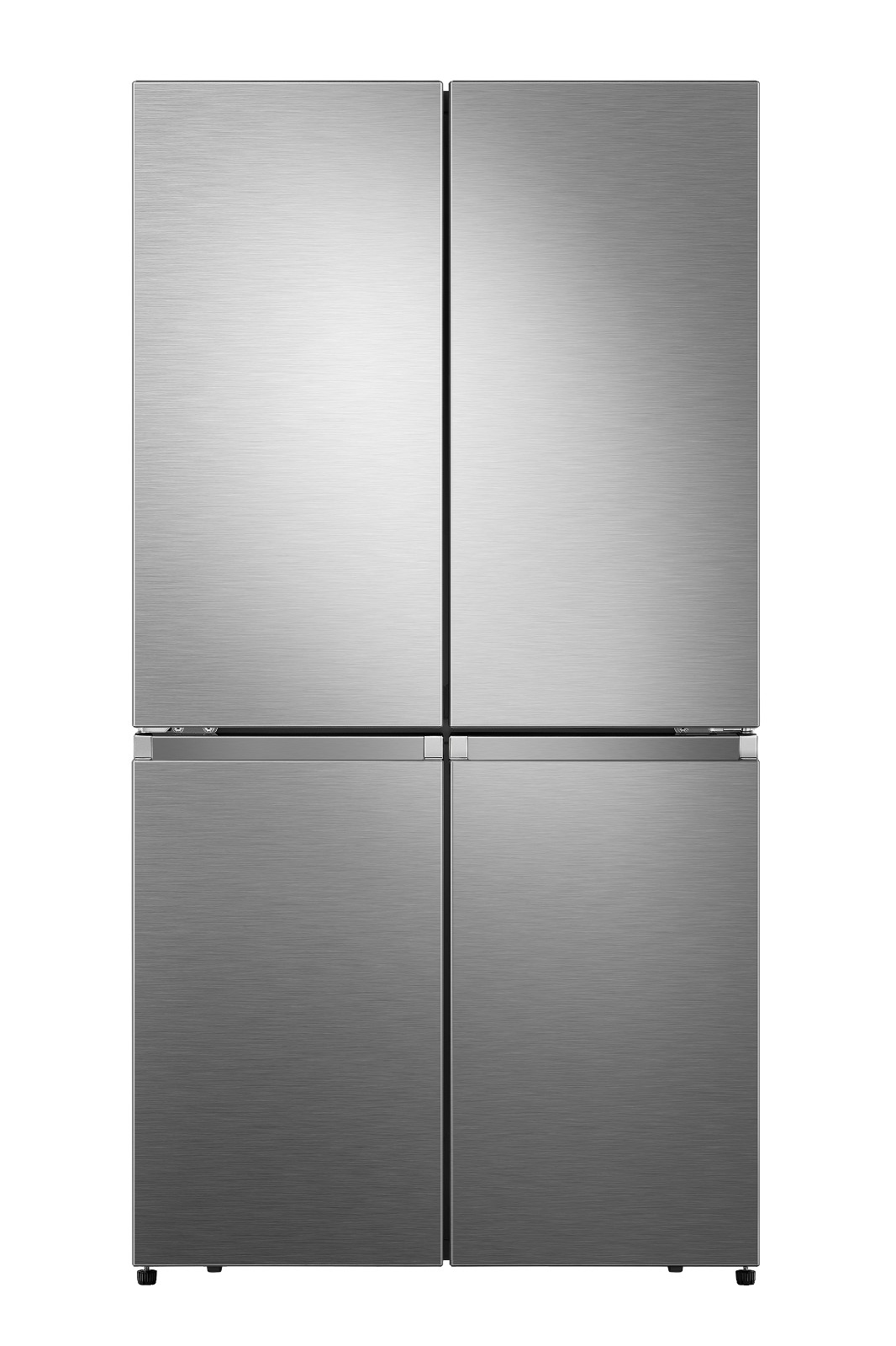 Multi-Door Refrigerator with Flat Design