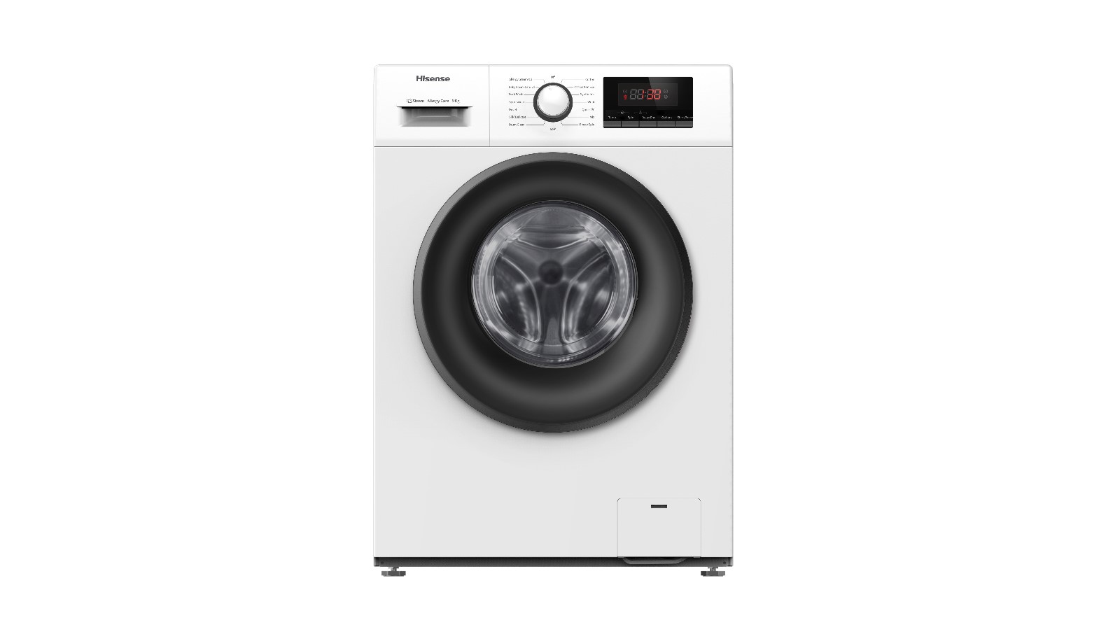 Front Loading Washing Machine with Child Lock