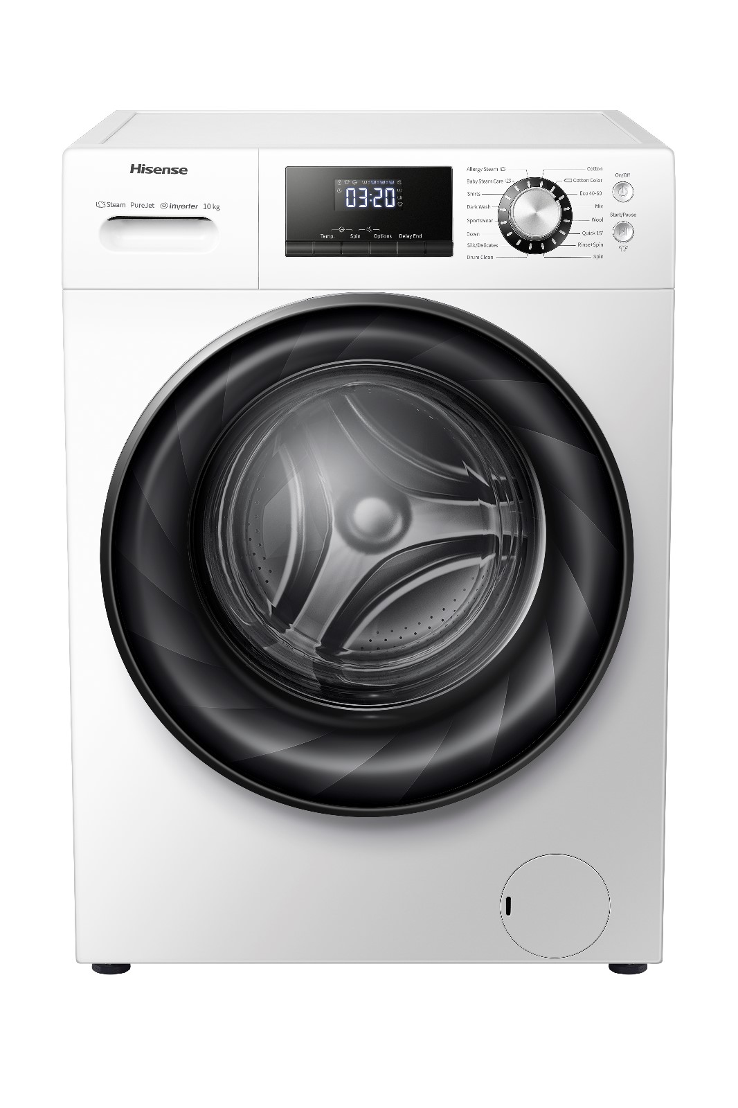 Hisense WFQK1014VJM Pure Jet Series Washing Machine - Image 2