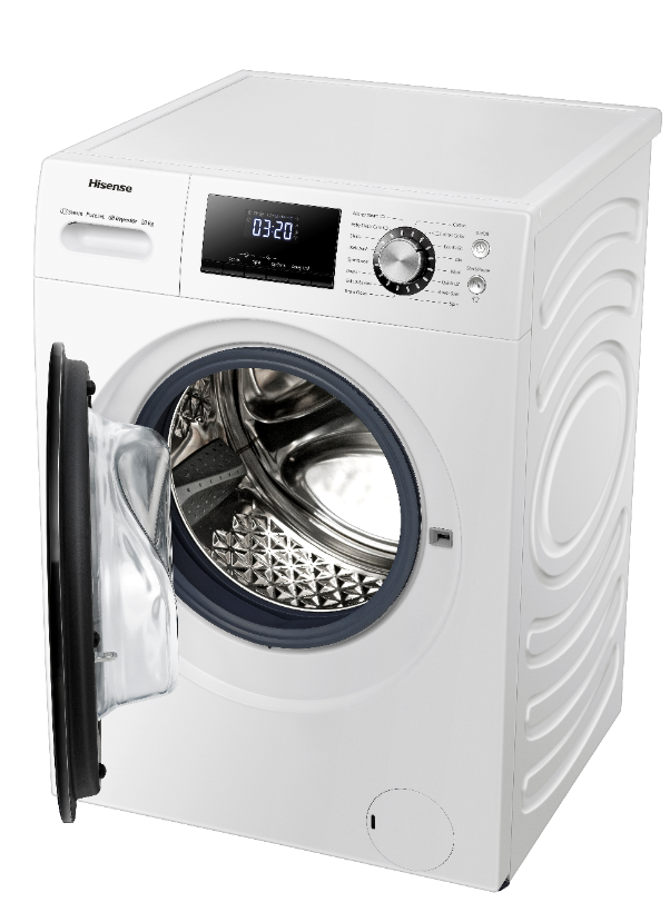 Front-Loading Washing Machine with Steam Function