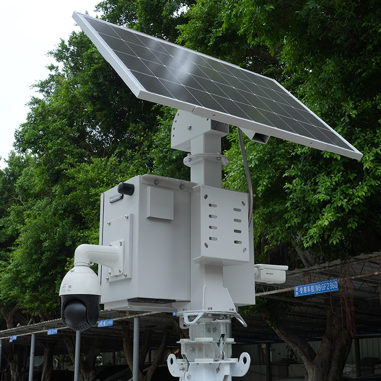 HiTOP Solar Surveillance Kit for Public Security - Image 2