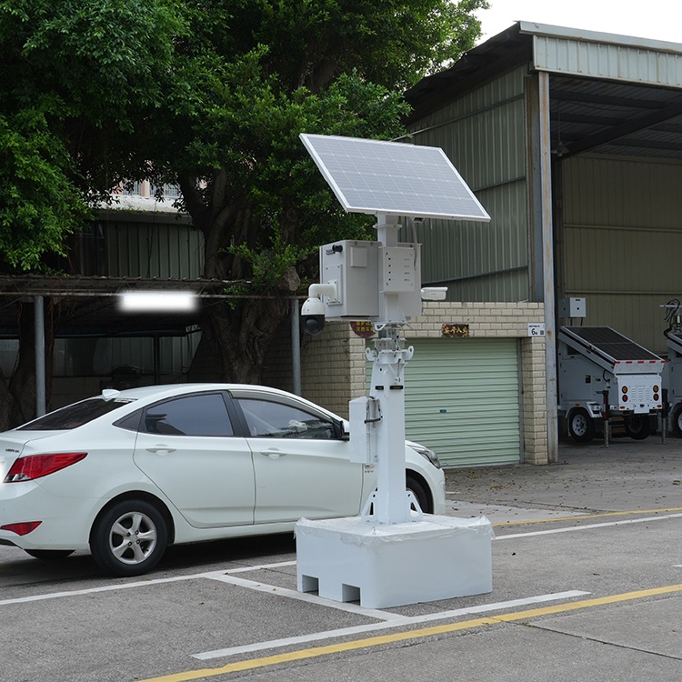 Mobile Solar CCTV Surveillance Kit