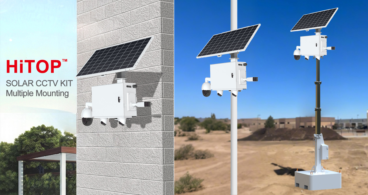 Overview of the mobile solar surveillance kit