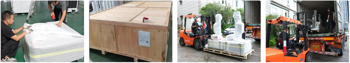 Packaging of the solar surveillance kit