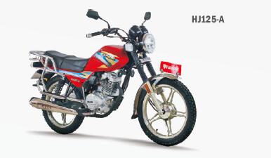 125cc Single-Cylinder Standard Motorcycle