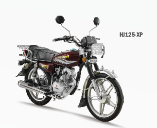 125cc Street Motorcycle
