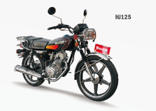 125cc Street Motorcycle
