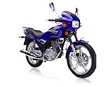 Urban Commuter Motorcycle with Single-Cylinder Engine
