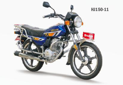 150cc Air-Cooled Street Motorcycle
