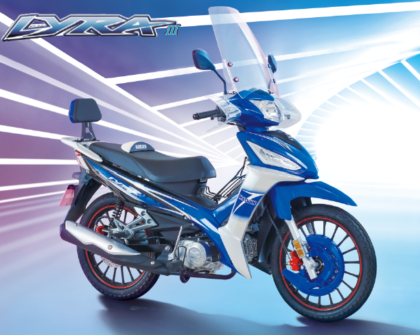 110cc Gas Scooter Motorcycle