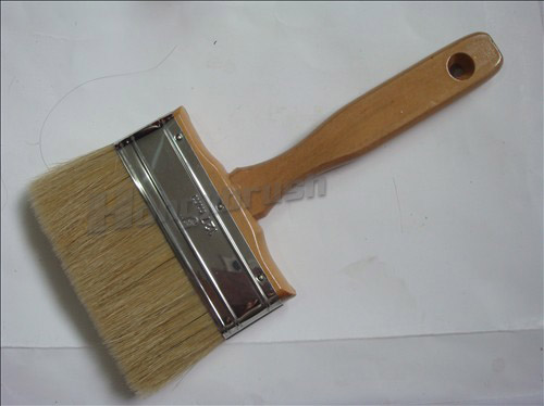 General Purpose Paint Brush with Wooden Handle