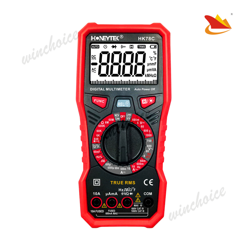 HK78C True RMS multimeter+analog bar - Image 2